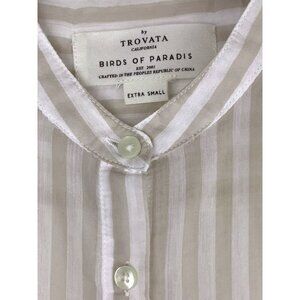 Trovata  top 34 chest 25 long  cotton Tencel featherweight NWOT